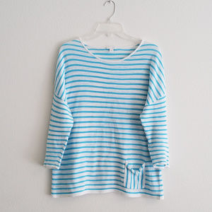J. Jill Linen PinStripe Top